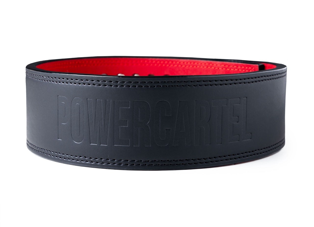 Powerlifting Belt 10 mm - Silver