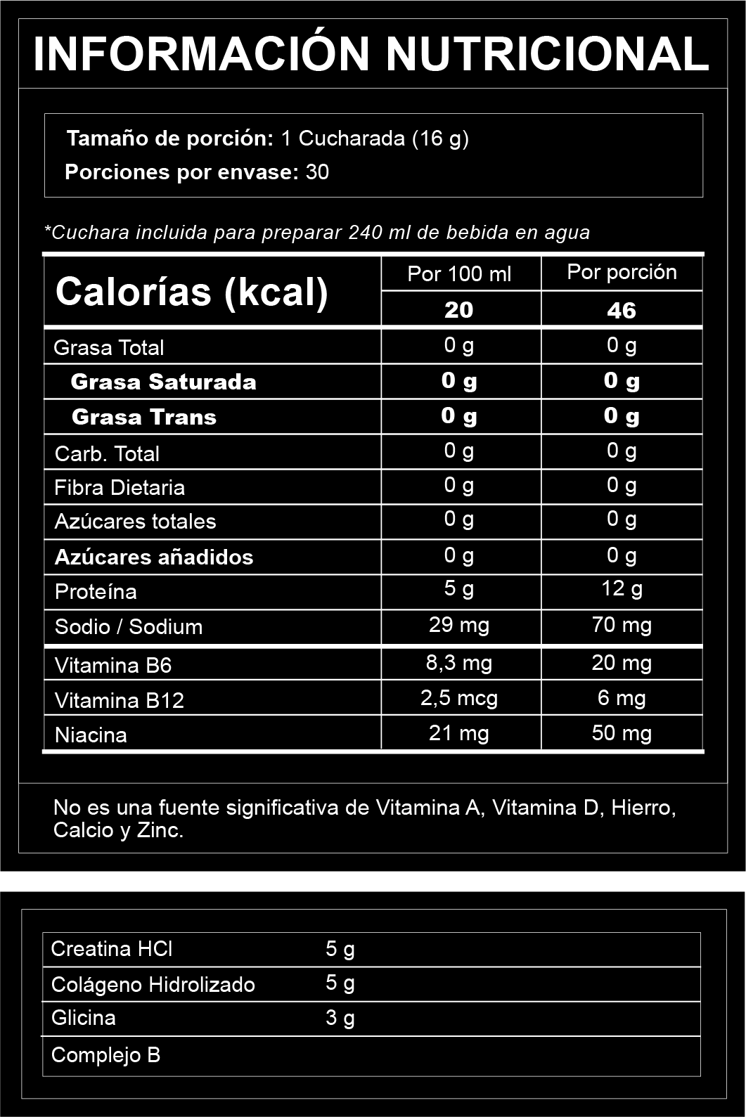 Creatine HCI