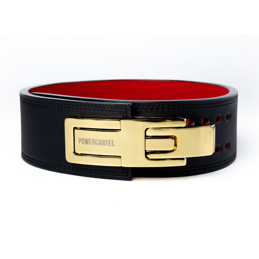 Powerlifting Belt 10 mm - Gold