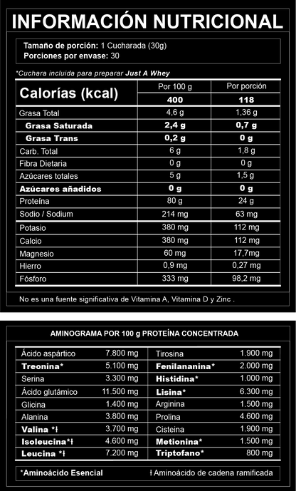 Just a Whey - Proteína