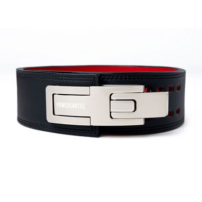 Powerlifting Belt 10 mm - Silver